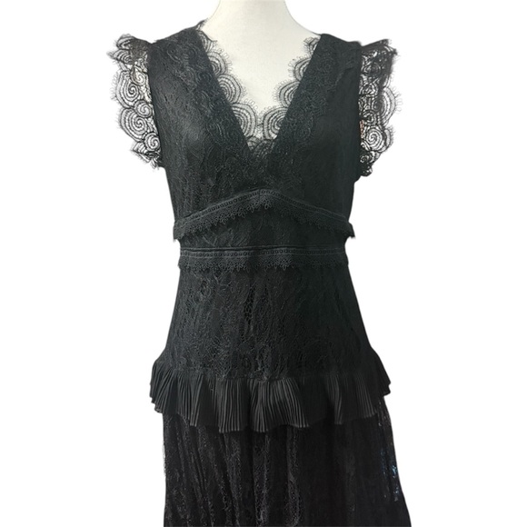 INA High-Waisted Pleated Mini